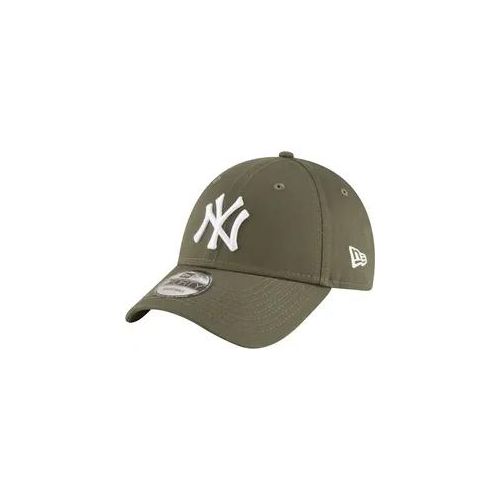 Baseball Cap NEW ERA "LEAGUE ESSENTIAL 9FORTY LEAGUE", Herren, grün (khaki), Baumwolle, Caps