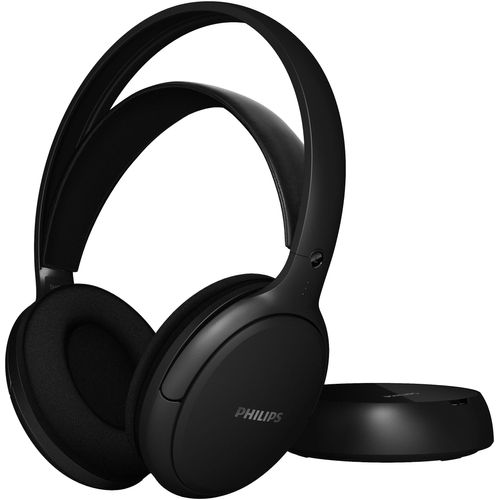 Philips 6000 series SHD6000BK/12 Kopfhörer & Headset Verkabelt & Kabellos Kopfband TV Ladestation Schwarz
