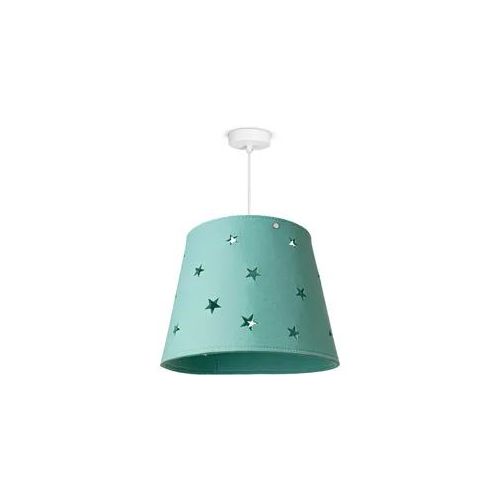 PACO HOME Pendelleuchte "HUGO PD1", weiß, 1, Ø 33cm H: 23,5cm, Leuchten, Pendelleuchte