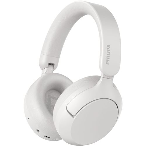 PHILIPS Over-Ear-Kopfhörer "TAH6000WT/00", weiß, B:21,2cm H:25cm T:6,9cm, Kopfhörer