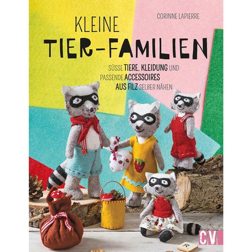 Buch "Kleine Tier-Familien"