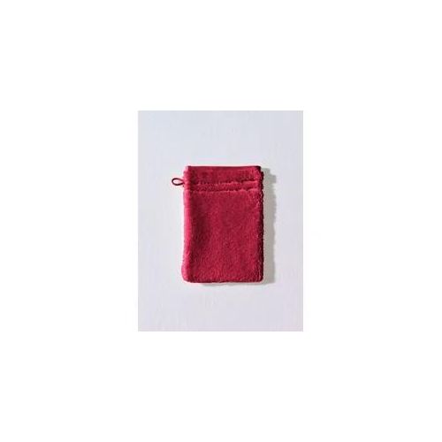 Handtuch VOSSEN Gr. 4, rot (kirschrot), B:16cm L:22cm, Walkfrottee, 100% Baumwolle, Handtücher