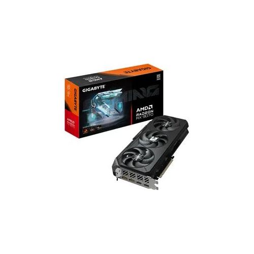 GIGABYTE Grafikkarte "Radeon RX 9070 GAMING OC 16G Grafikkarte - 16 GB GDDR6, 256 Bit, PCI-E", ohne farbbezeichnung, Grafikkarten