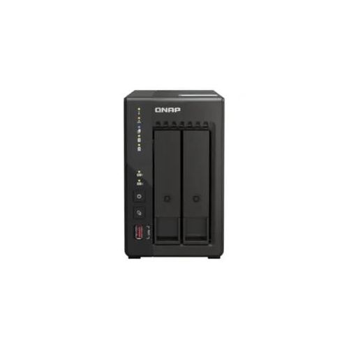 QNAP NAS-Server "TS-253E", ohne farbbezeichnung, B:23,6cm H:20,5cm T:27,3cm, NAS-Server, NAS-Server