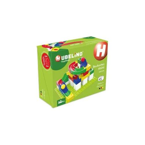 Kugelbahn-Bausatz HUBELINO "Baukasten Mini", bunt, Kugelbahnen, Kinder, Kunststoff, Made in Germany