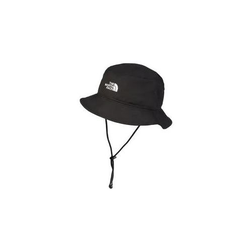 Schlapphut THE NORTH FACE "NORM BUCKET", Damen, Gr. L/XL, schwarz, Materialmix, unifarben, Hüte Schlapphut, sportlicher Stil, für Erwachsene, aus Baumwolle und Polyester