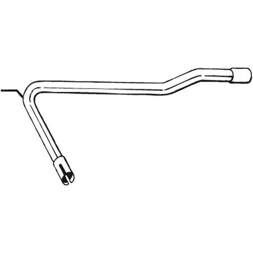 BOSAL Abgasrohr 843737 für VW