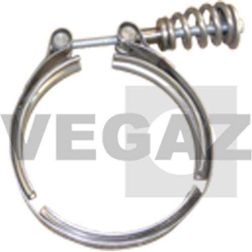 VEGAZ Rohrverbinder, Abgasanlage om125