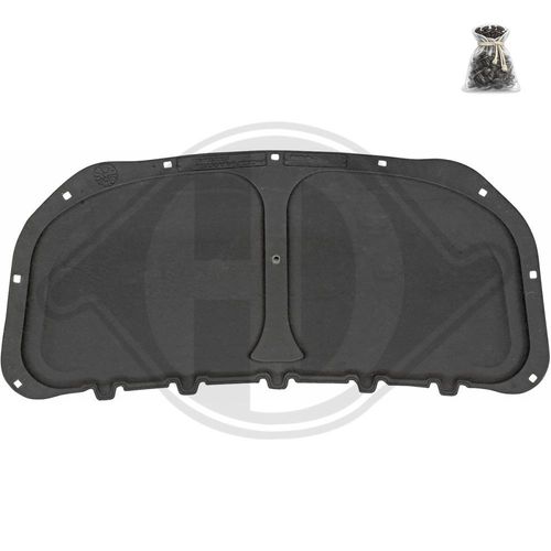 DIEDERICHS Motorraumdämmung 8822960 Motorraum für VW