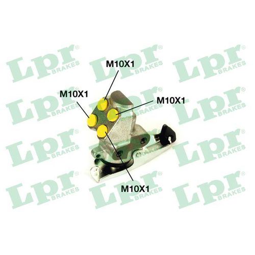 LPR Bremskraftregler 9932 für VW