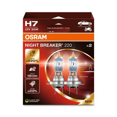 OSRAM Glühlampe, Abbiegescheinwerfer 64210nb2202hb
