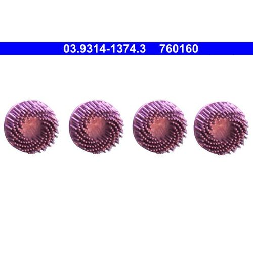 ATE Reinigungsscheibe, Reinigungsset-Radnabe 03931413743