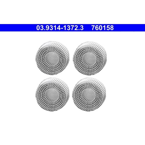 ATE Reinigungsscheibe, Reinigungsset-Radnabe 03931413723