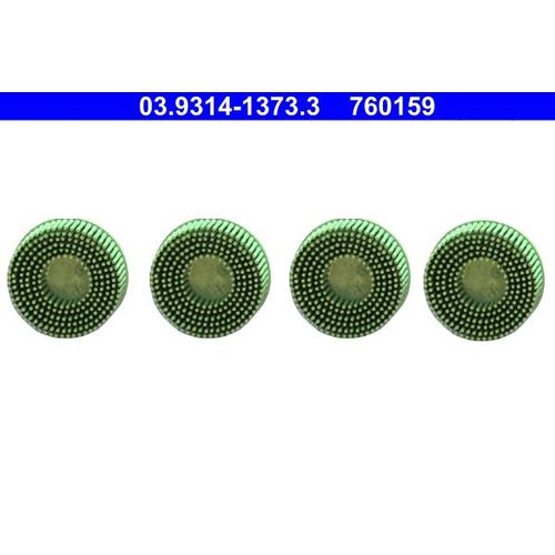 ATE Reinigungsscheibe, Reinigungsset-Radnabe 03931413733