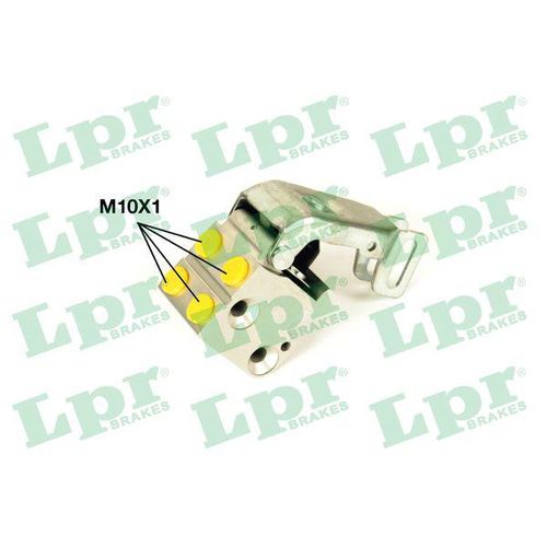 LPR Bremskraftregler 9939 für Audi VW