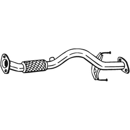 BOSAL Abgasrohr 750135 für KIA