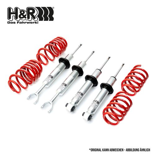 H&R Fahrwerkssatz, Federn/Dämpfer Monotube Gewindefahrwerke/Monotube coil overs 294823