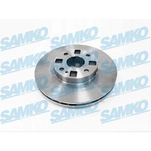 SAMKO Bremsscheibe m5840v 258mm 24mm für MAZDA HAIMA (FAW)