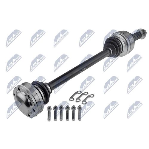 NTY Antriebswelle npwma001 Hinterachse links für MASERATI