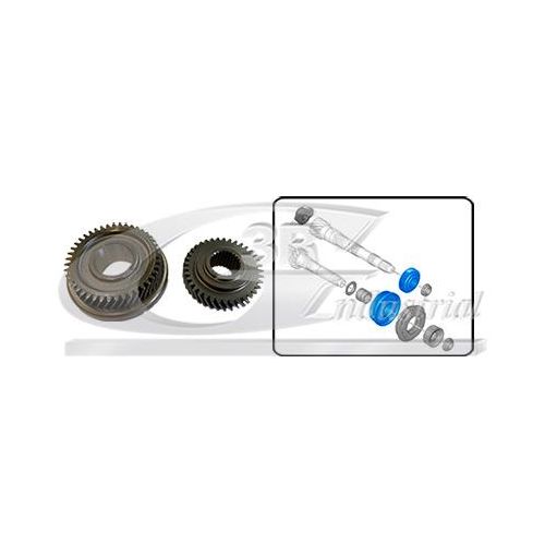 3RG Ritzel, Geschwindigkeitsmesser 24243 für Peugeot