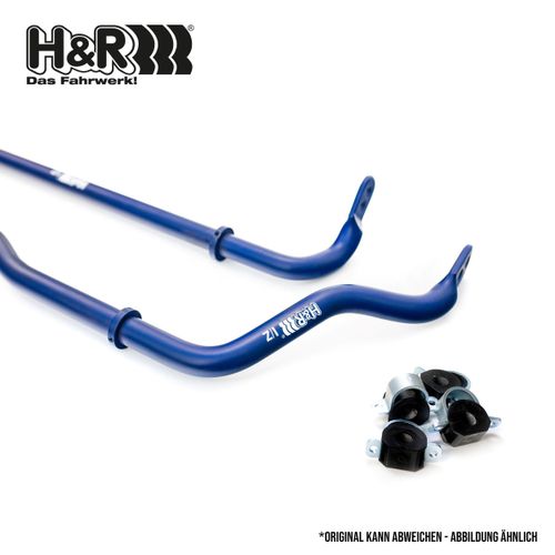 H&R Stabilisatorsatz Stabilisator, Fahrwerk Stabilisatoren/Anti-roll bars 338492 Hinterachse