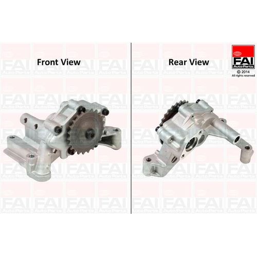 FAI AUTOPARTS Ölpumpe op309 für VAG