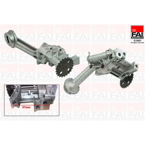 FAI AUTOPARTS Ölpumpe op273 für NISSAN RENAULT
