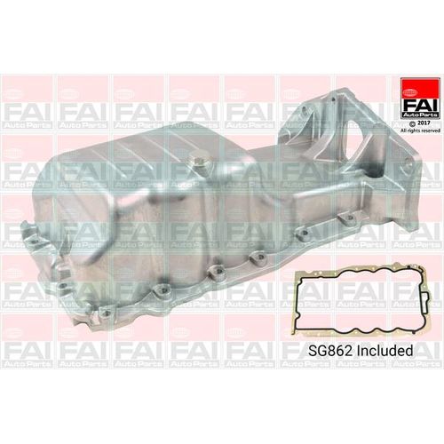 FAI AUTOPARTS Ölwanne pan021 für Opel