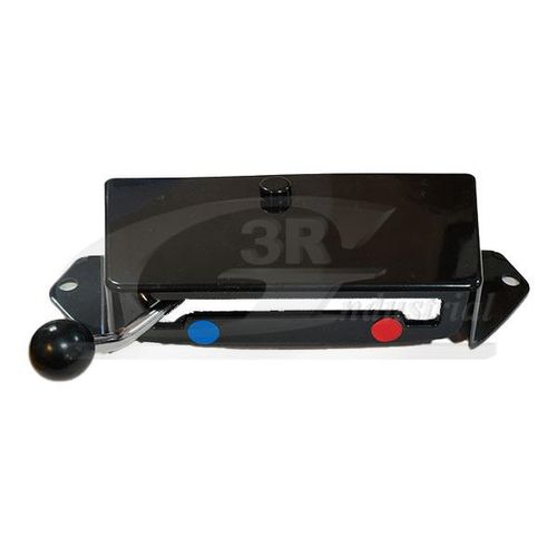 3RG Bedienelement, Heizung/Lüftung 87270