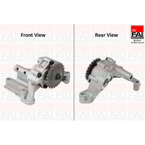 FAI AUTOPARTS Ölpumpe op310 für VAG