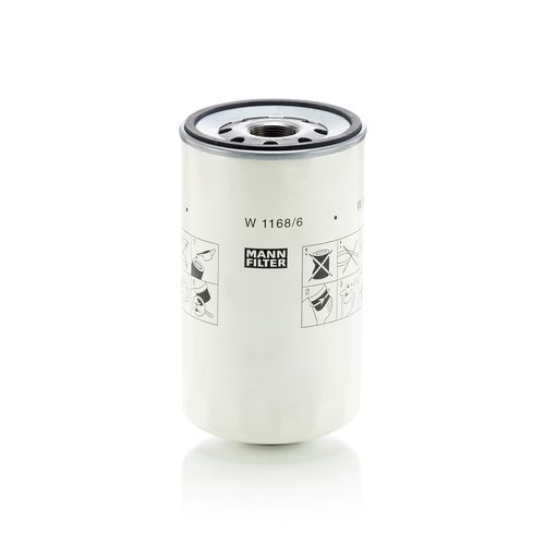 MANN-FILTER Ölfilter w11686 108mm