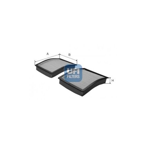 UFI Filter, Innenraumluft 5307300 für BMW