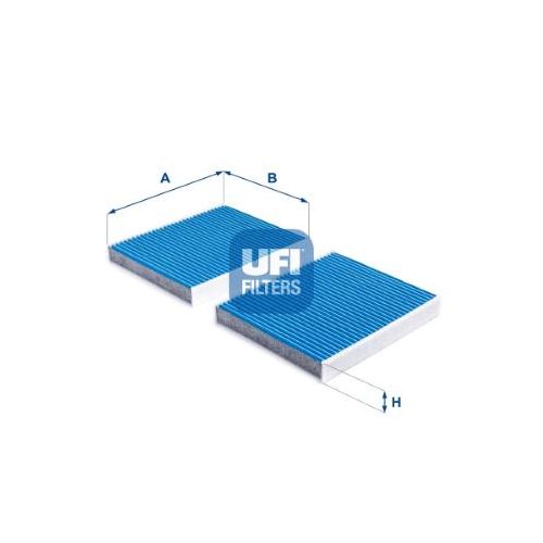 UFI Filter, Innenraumluft 3423100 für BMW