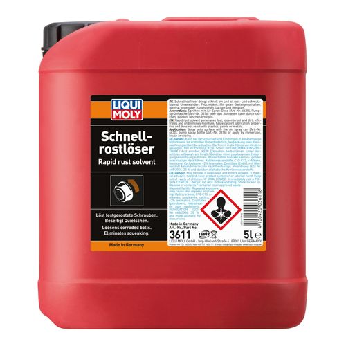LIQUI MOLY Schnellreiniger Schnellrostlöser [5 L] 3611 5l