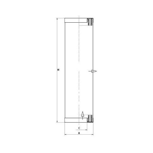 MANN-FILTER Filter, Drucklufttechnik le6006x