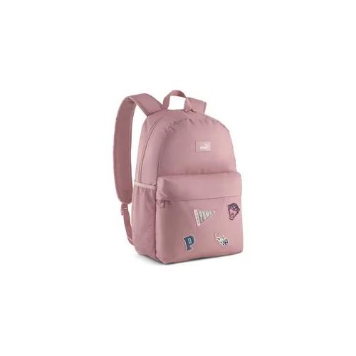 Freizeitrucksack PUMA "PUMA Phase 20 l Patch Rucksack Erwachsene", rosa (rosy outlook pink), Rucksäcke, B/H/T: 30cm x 44cm x 14cm, onesize, Freizeitrucksack, B:30cm H:44cm T:14cm