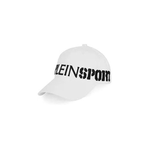 Baseball Cap PLEIN SPORT "Baseball Cap PS", Damen, 01of, sanftes weiß, Caps