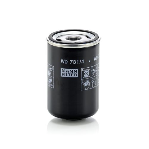 MANN-FILTER Ölfilter wd7314 76mm