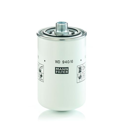 MANN-FILTER Ölfilter wd9406 93mm