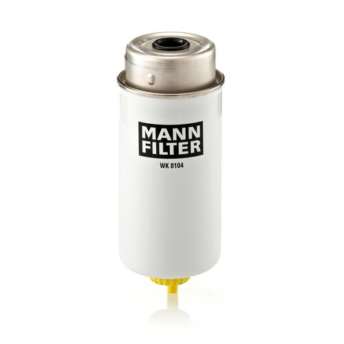 MANN-FILTER Kraftstofffilter wk8104 Anschraubfilter 195mm für Ford