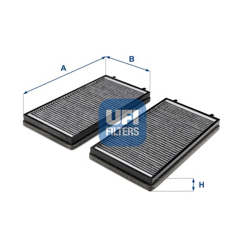UFI Filter, Innenraumluft 5424000 für BMW
