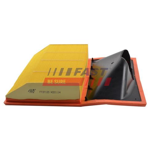 FAST Luftfilter ft37123 Umluftfilter 75mm für Iveco