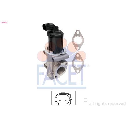 FACET AGR-Ventil Made in Italy - OE Equivalent 230047 für LANCIA Fiat
