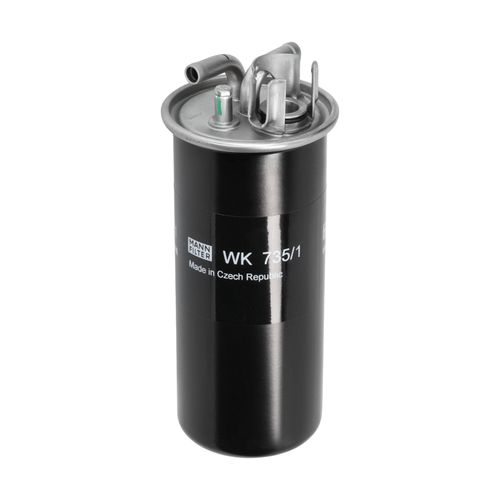 MANN-FILTER Kraftstofffilter wk7351 Leitungsfilter 188mm für VAG