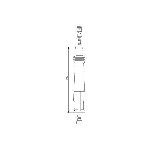 BREMI Stecker, Zündkerze 13226a5 für BMW