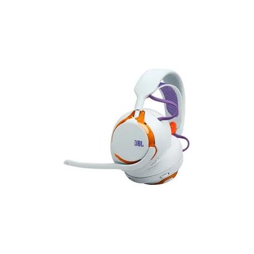 JBL Gaming-Headset "Quantum 650", orange, B:22cm H:7,5cm T:24,5cm, Kopfhörer, Kabelloses Gaming-Headset für mehrere Plattformen