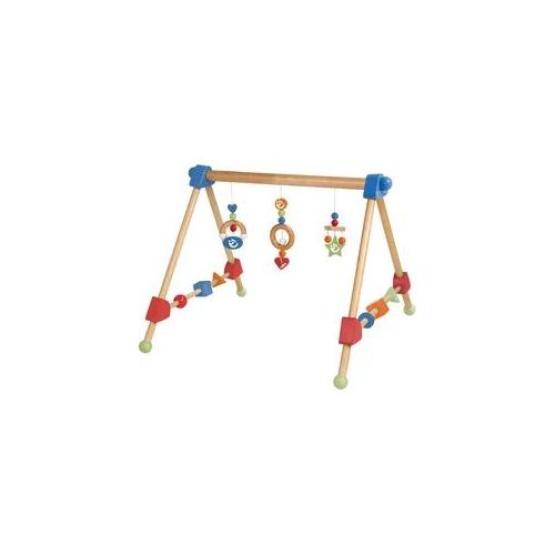 Spielbogen ROBA "Holztrapez", bunt, Spielbögen, Baby, Holz, aus Massivholz