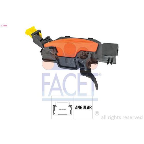FACET Pedalwegsensor, Kupplungspedal 71346 für Fiat