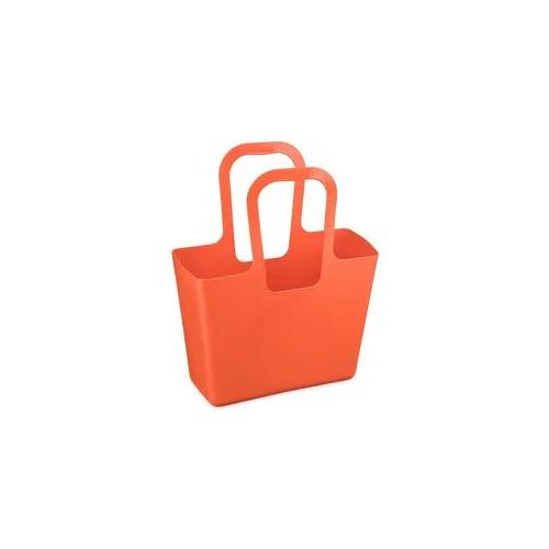 Einkaufsshopper KOZIOL "TASCHE XL", strong coral, B:44cm H:54cm T:21,5cm, Kunststoff, Einkaufskörbe, Einkaufsshopper, Kunststoff