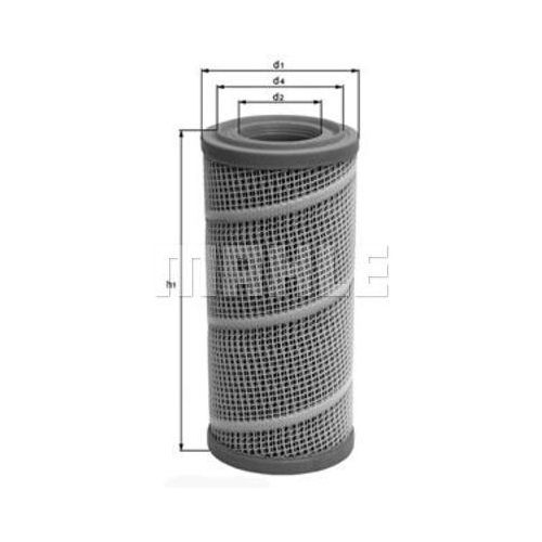 KNECHT lx7080 177mm für MULTICAR STEYR